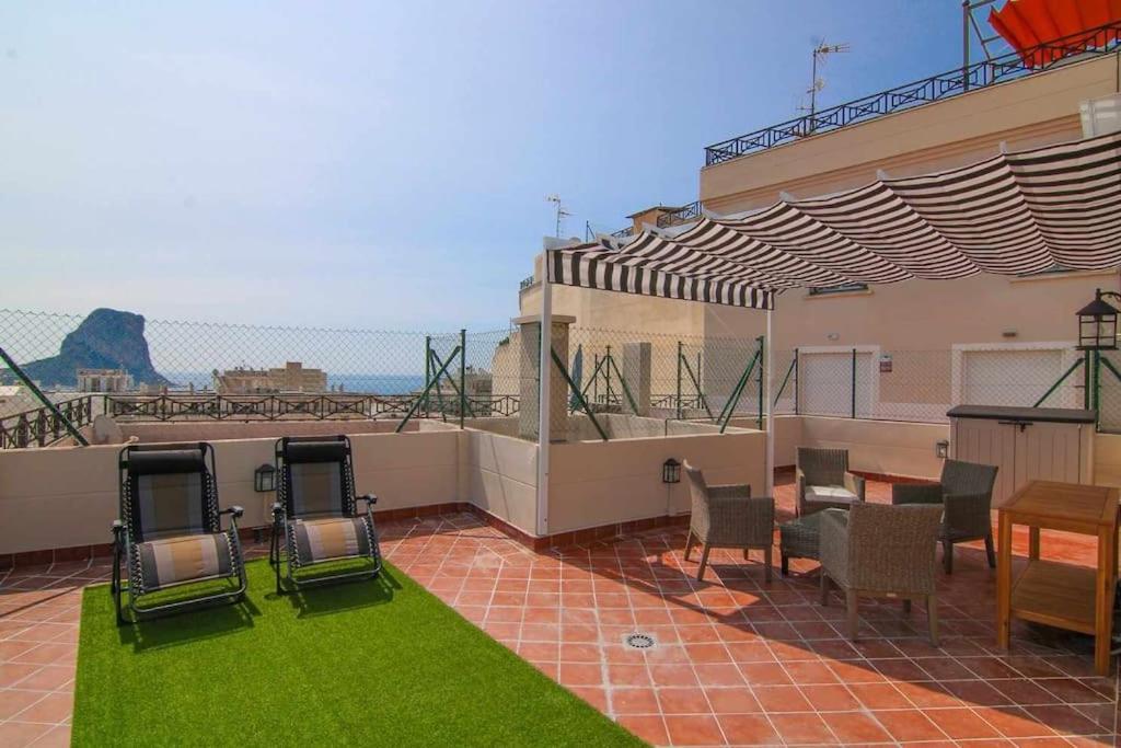 Riurau Home Atico Duplex En Calpe Exterior photo